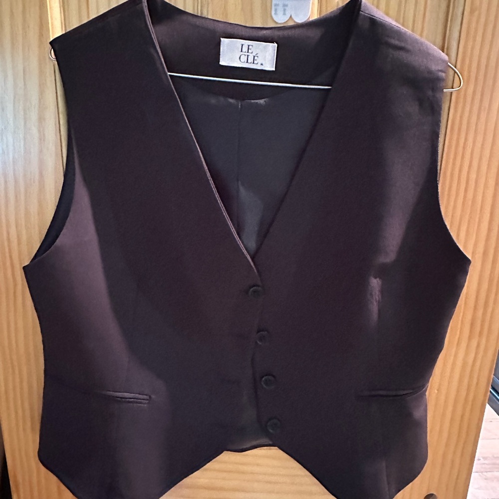 Women’s Black Vest